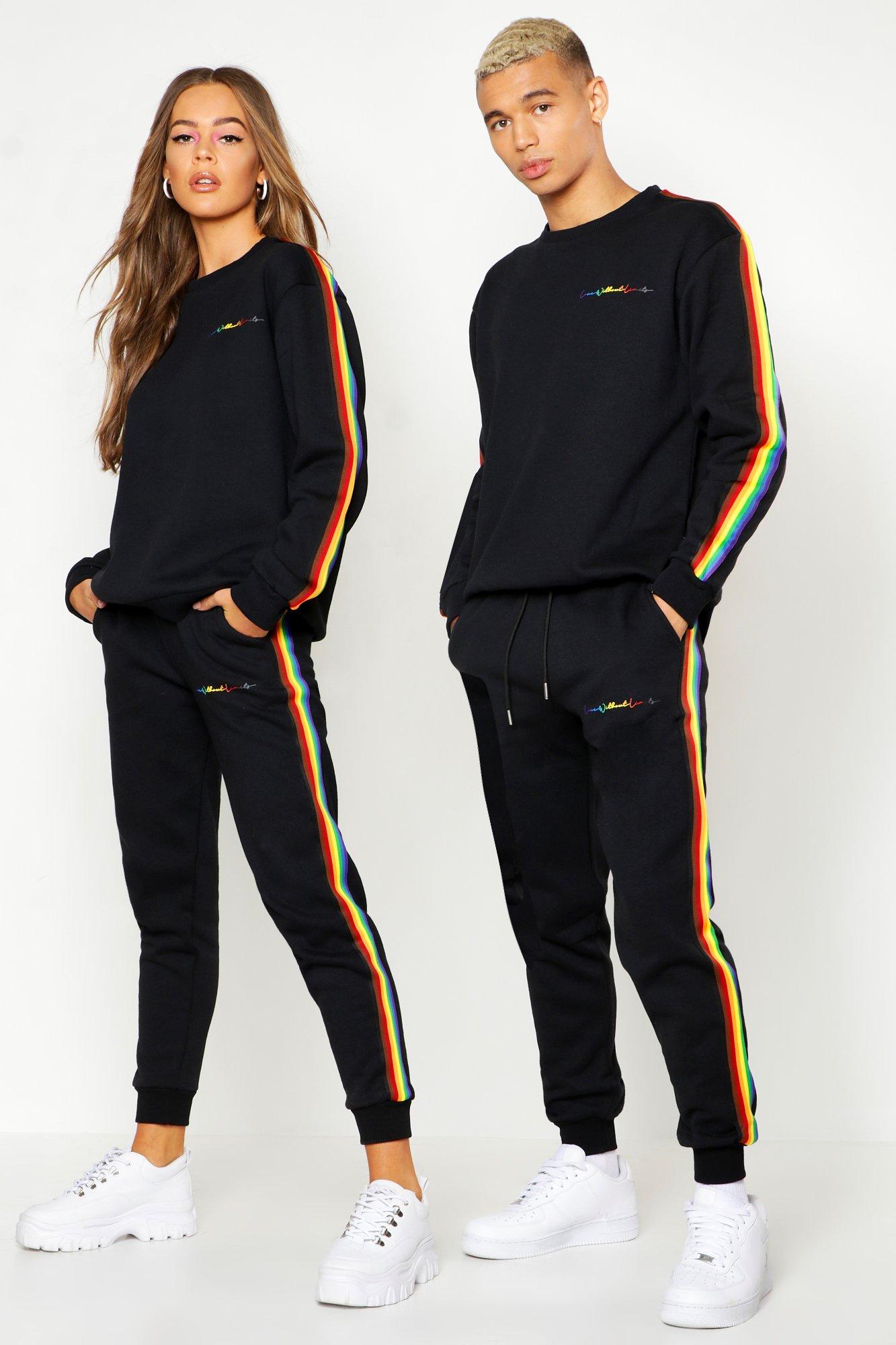 mens loose fit tracksuits