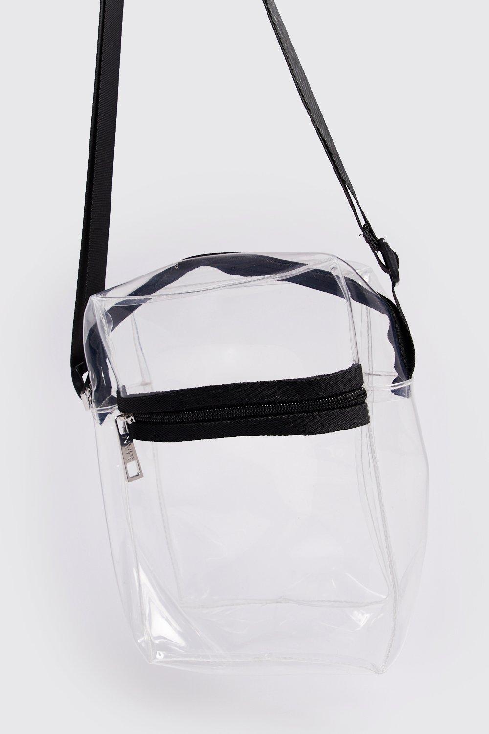 clear crossbody bag near me