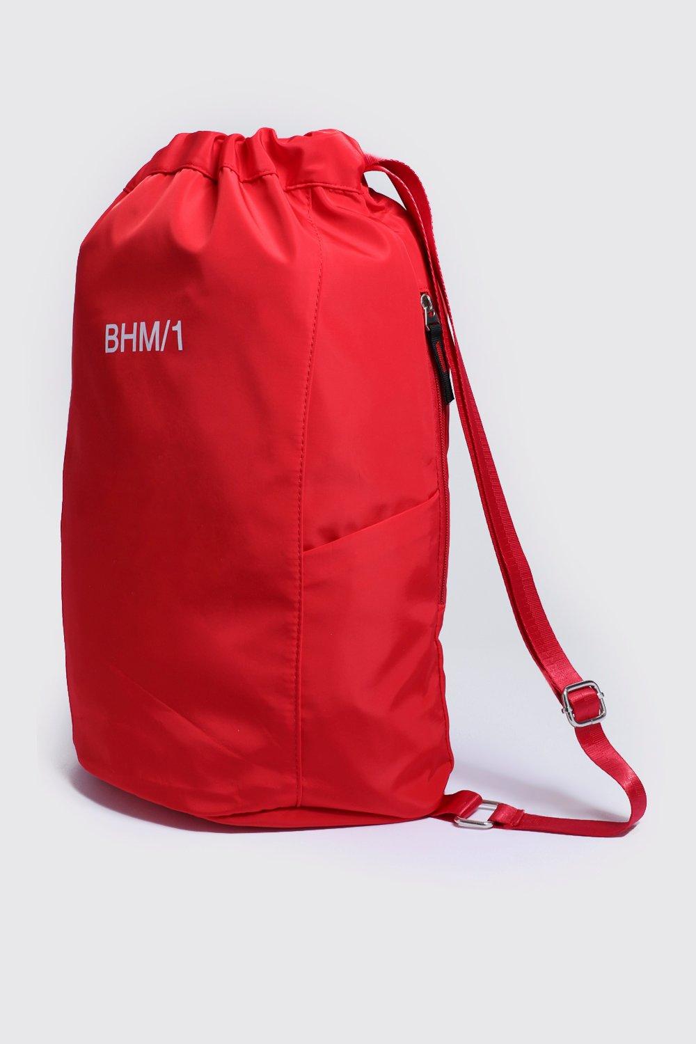 

Рюкзак MAN на завязках, Red