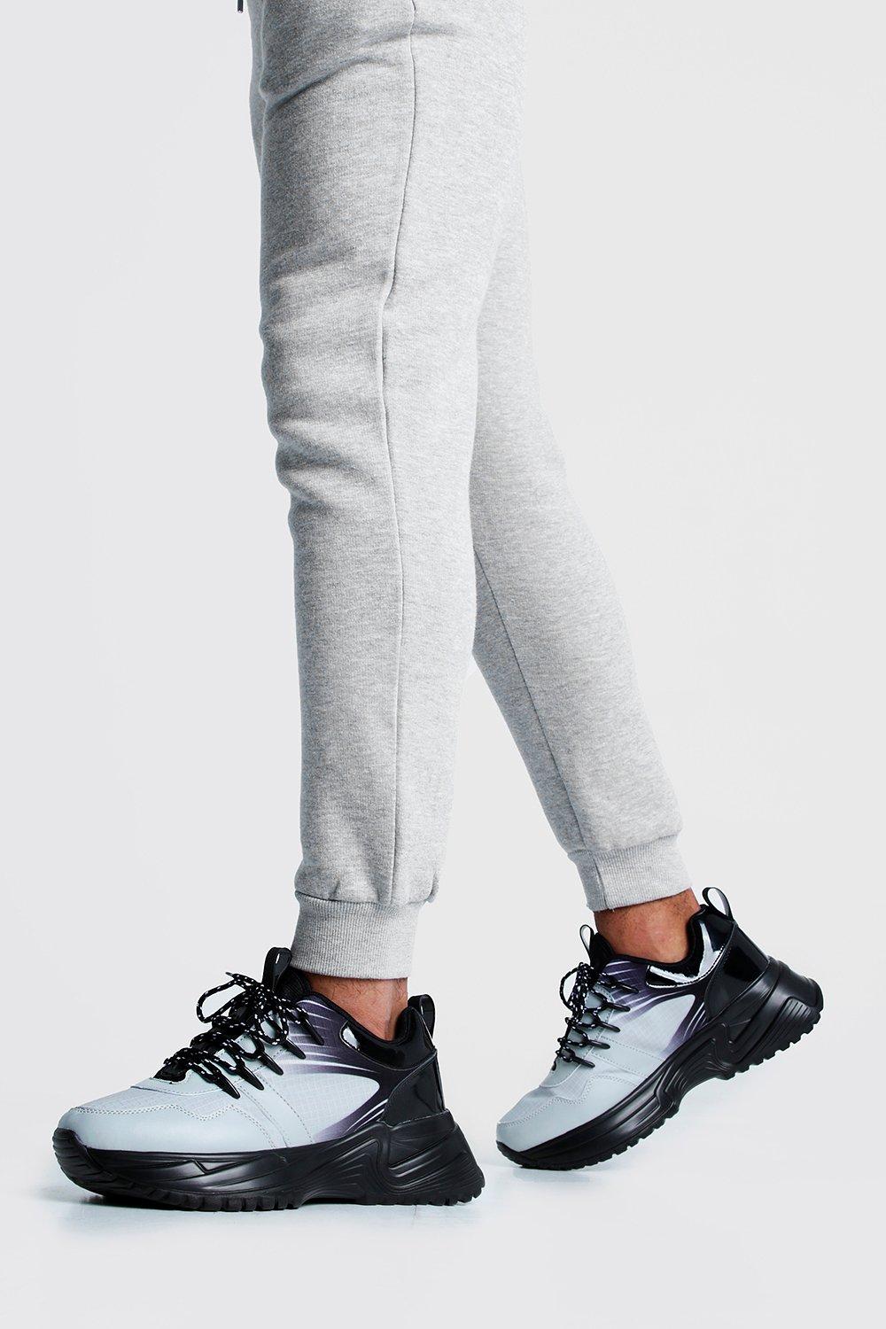 boohoo man trainers