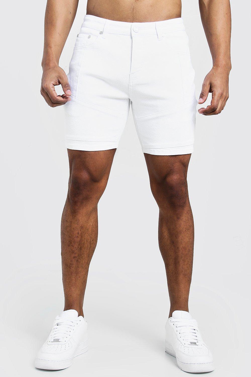 Men's Denim Shorts | Men's Jean Shorts | boohoo UK