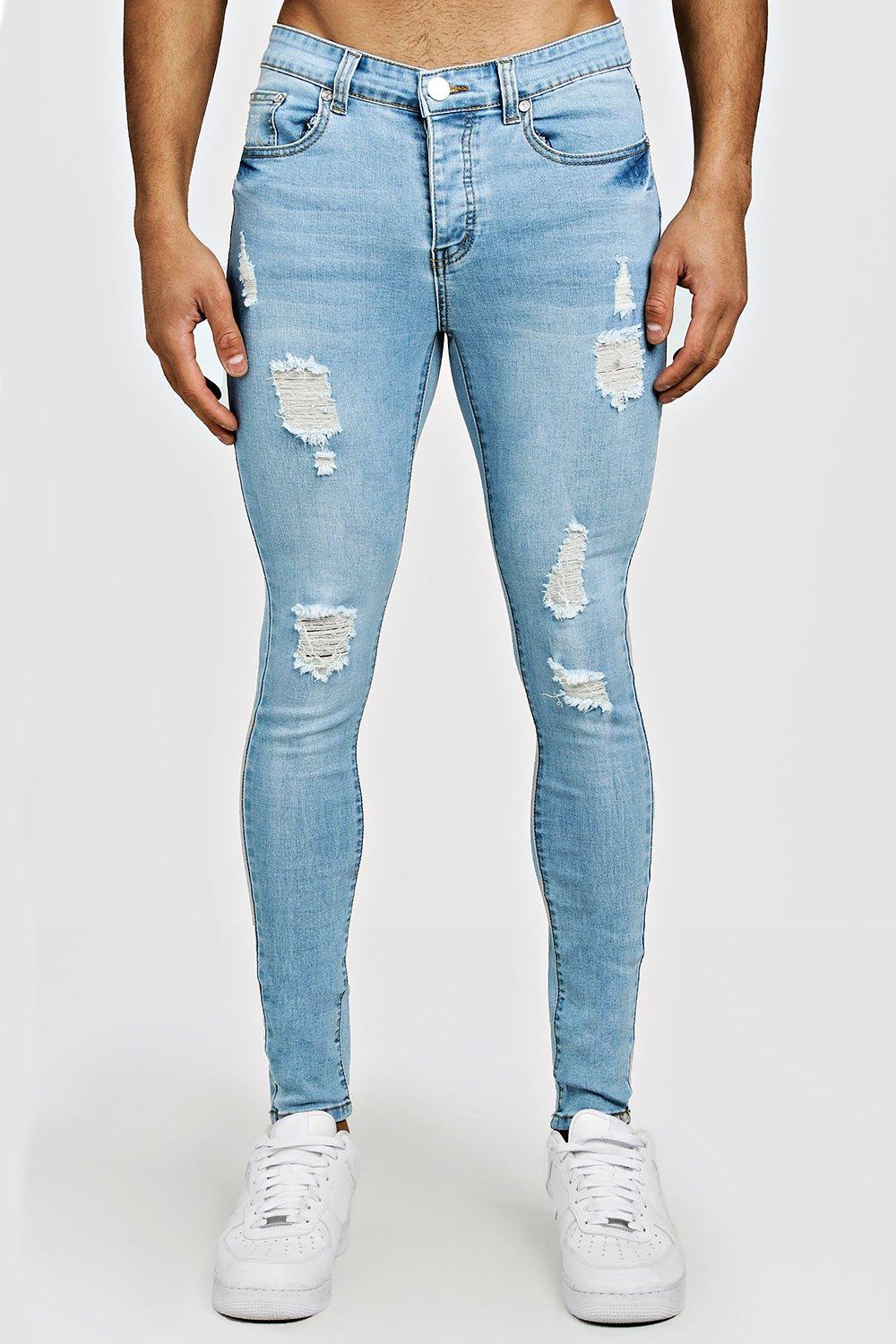 boohooman skinny jeans