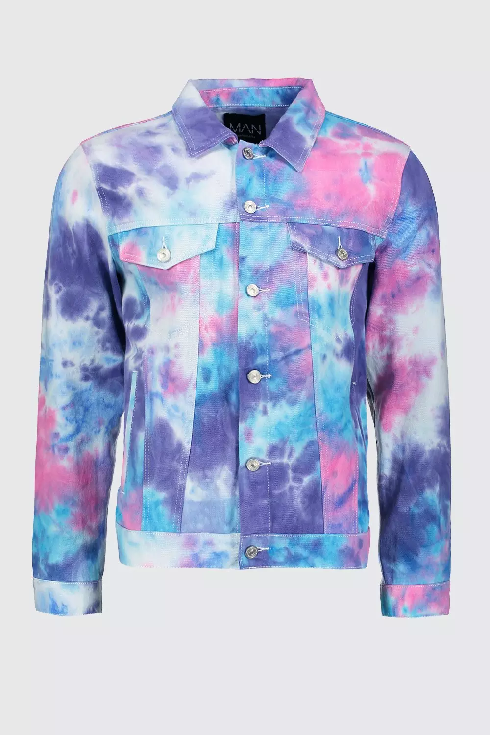 Tie Dye Denim Jacket – Sun + Moon Online Boutique