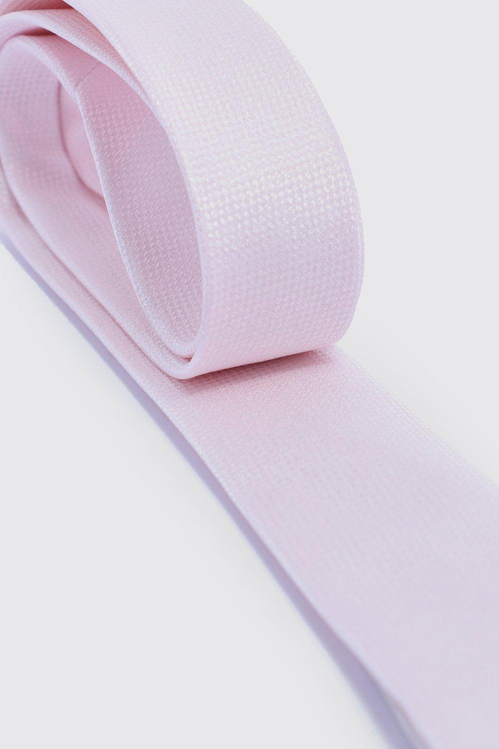 

Текстурированный галстук, Pale pink