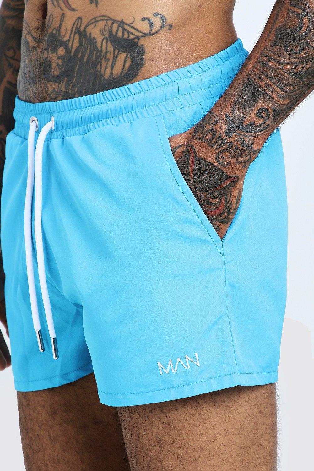 

Оригинальные шорты MAN для плавания короткой длины, Blue