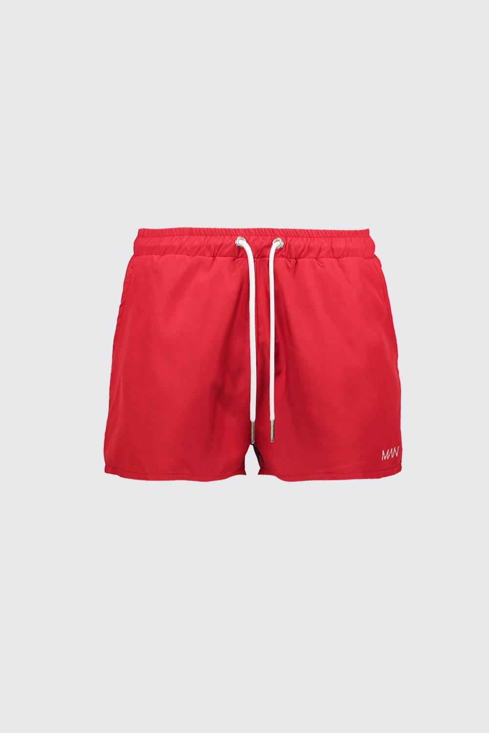

Оригинальные шорты MAN для плавания короткой длины, Red