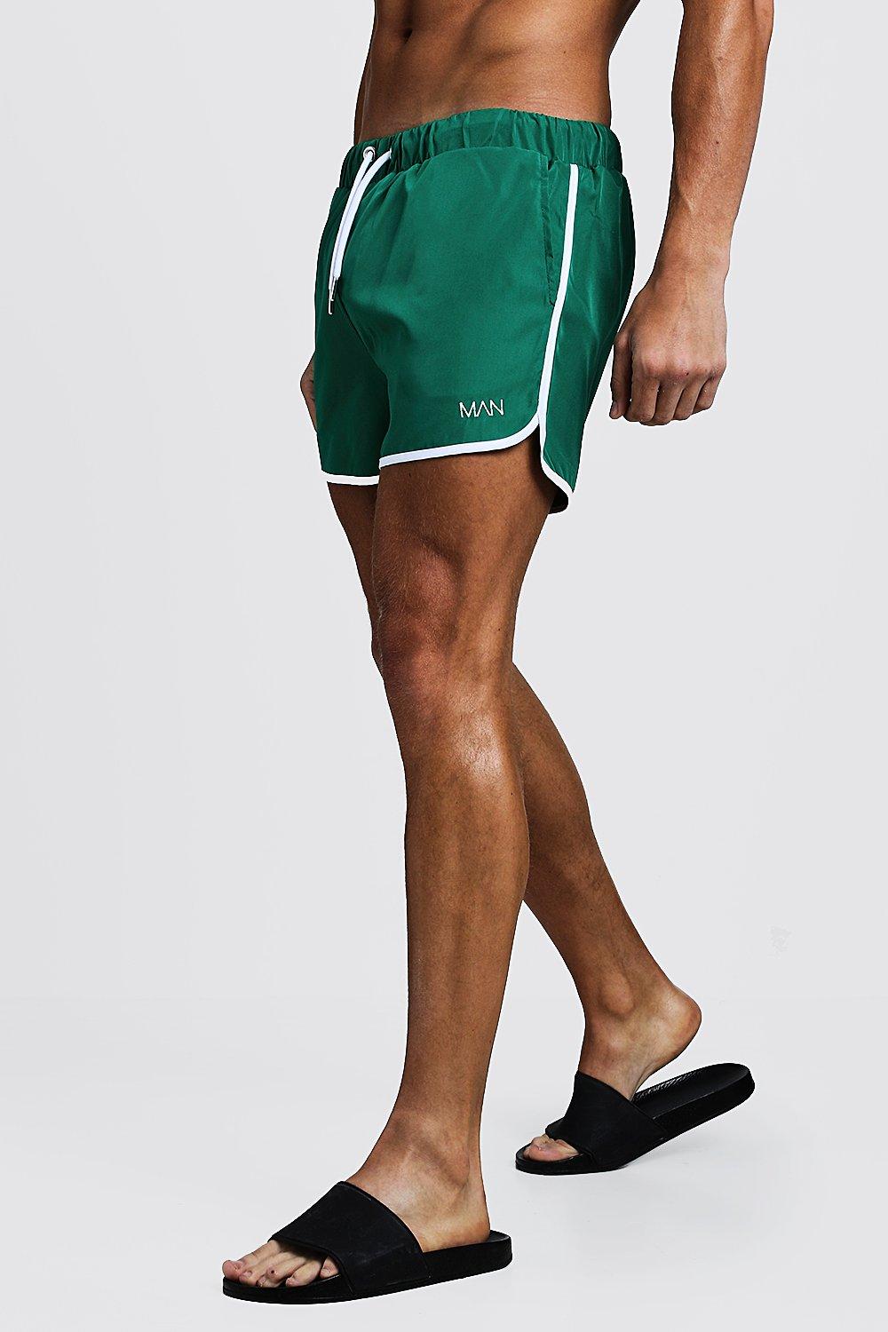 runner swim shorts