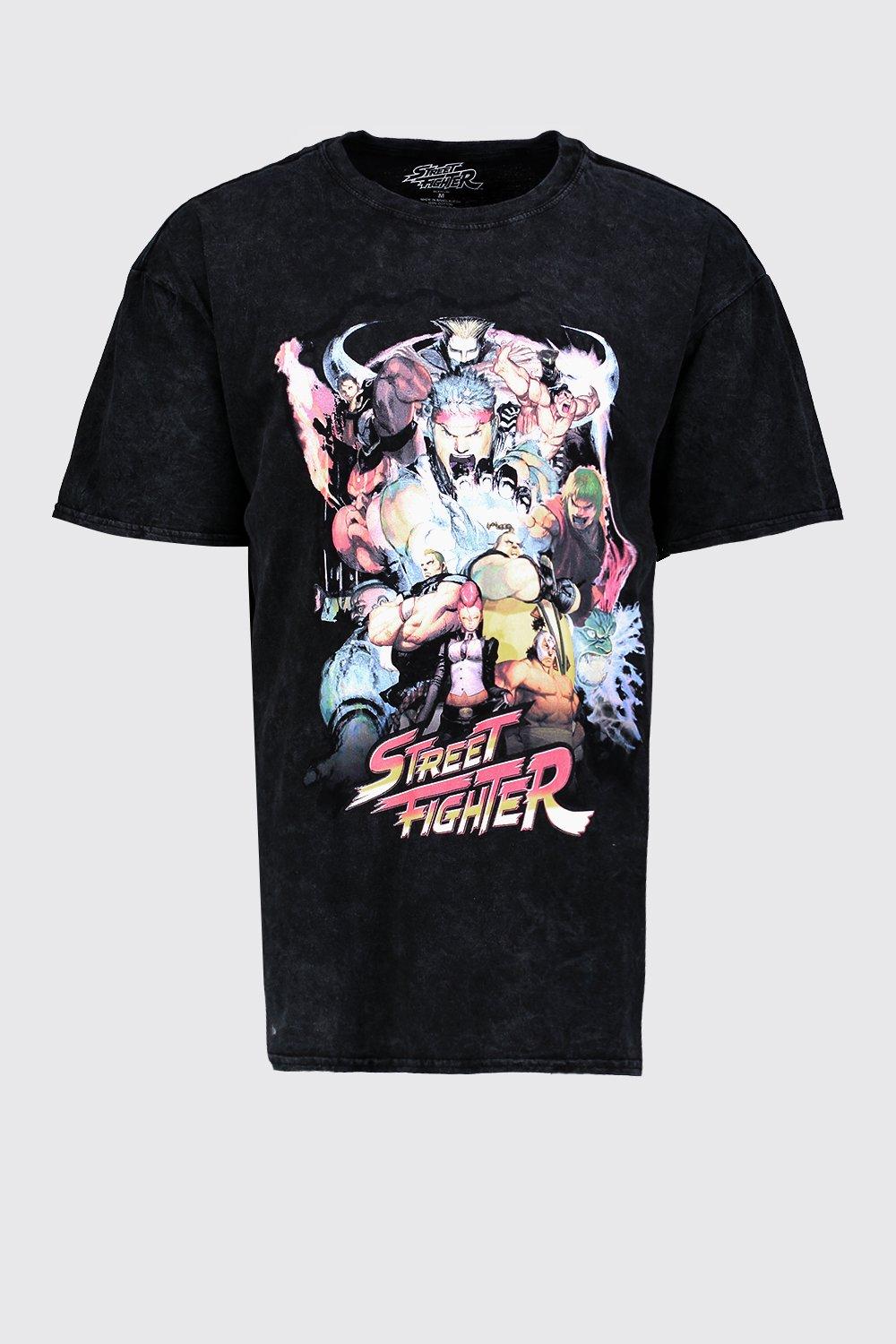 street fighter t shirt