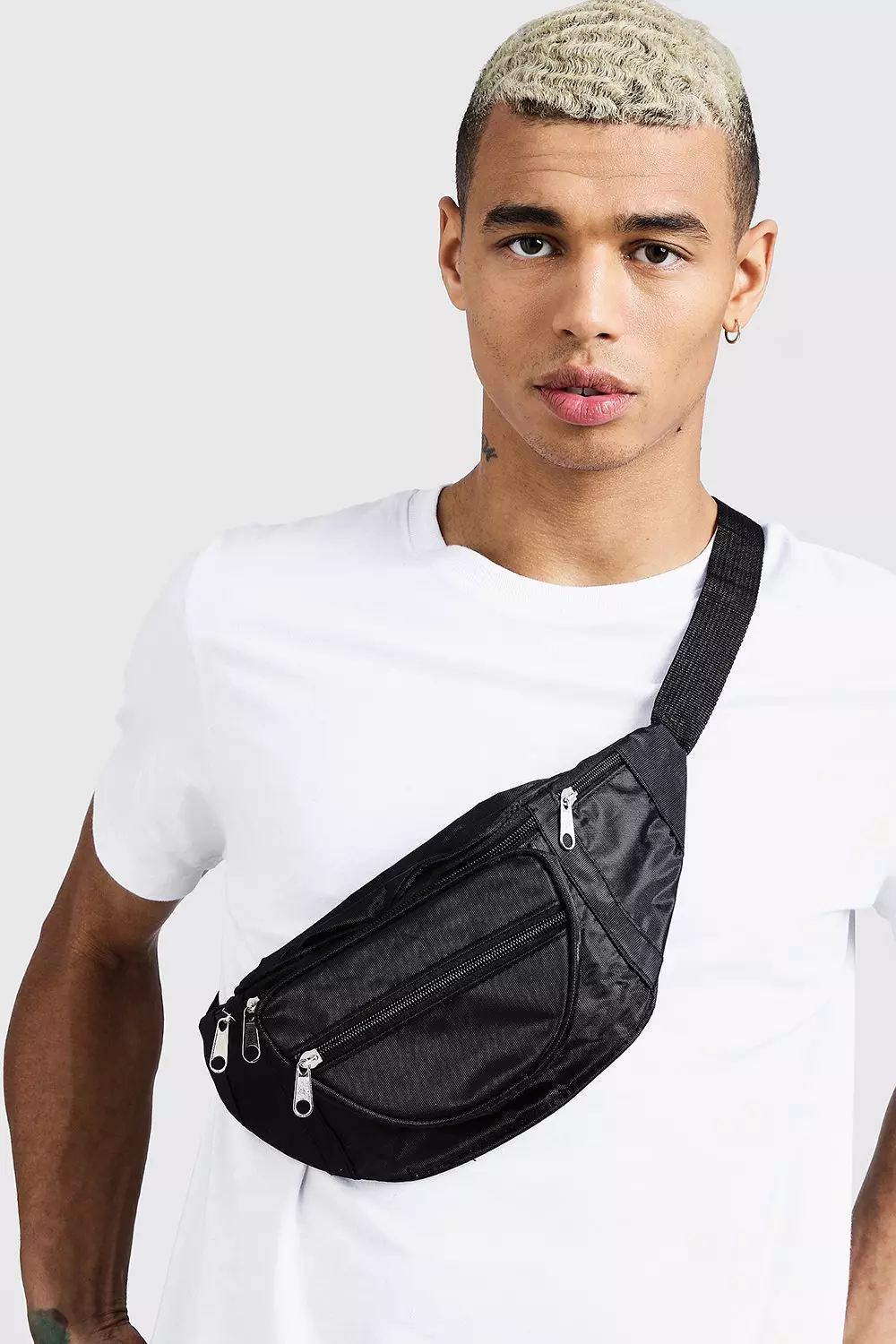 Boohooman store bum bag