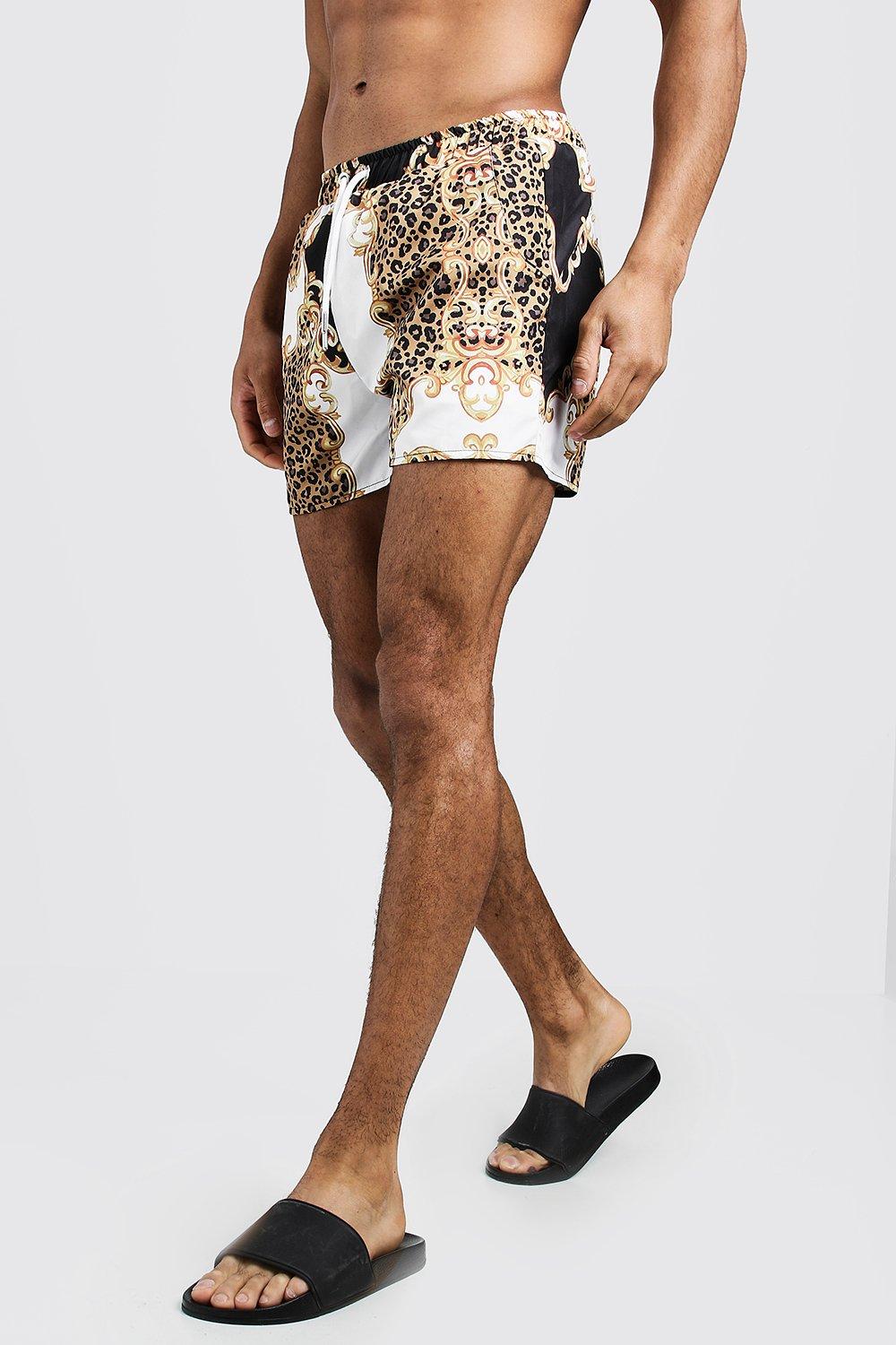 baroque swim shorts