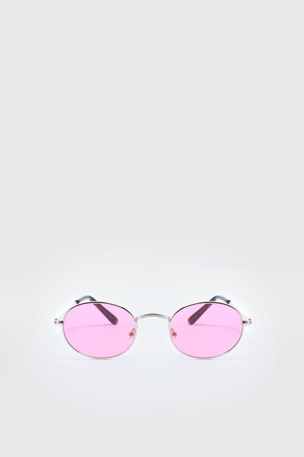 

Солнцезащитные очки с овальными линзами и линзами Revo, Pink
