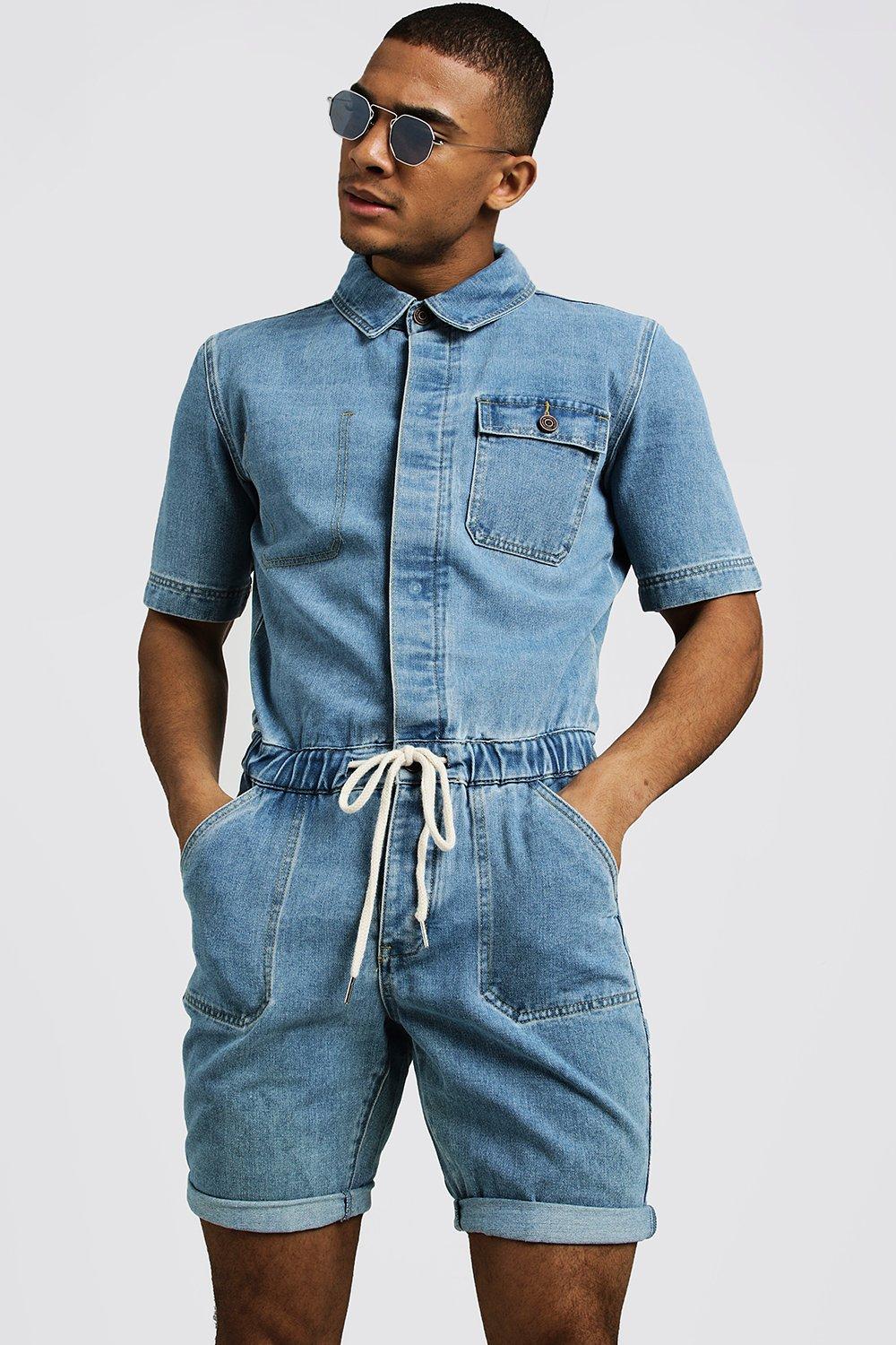 jumpsuit denim men