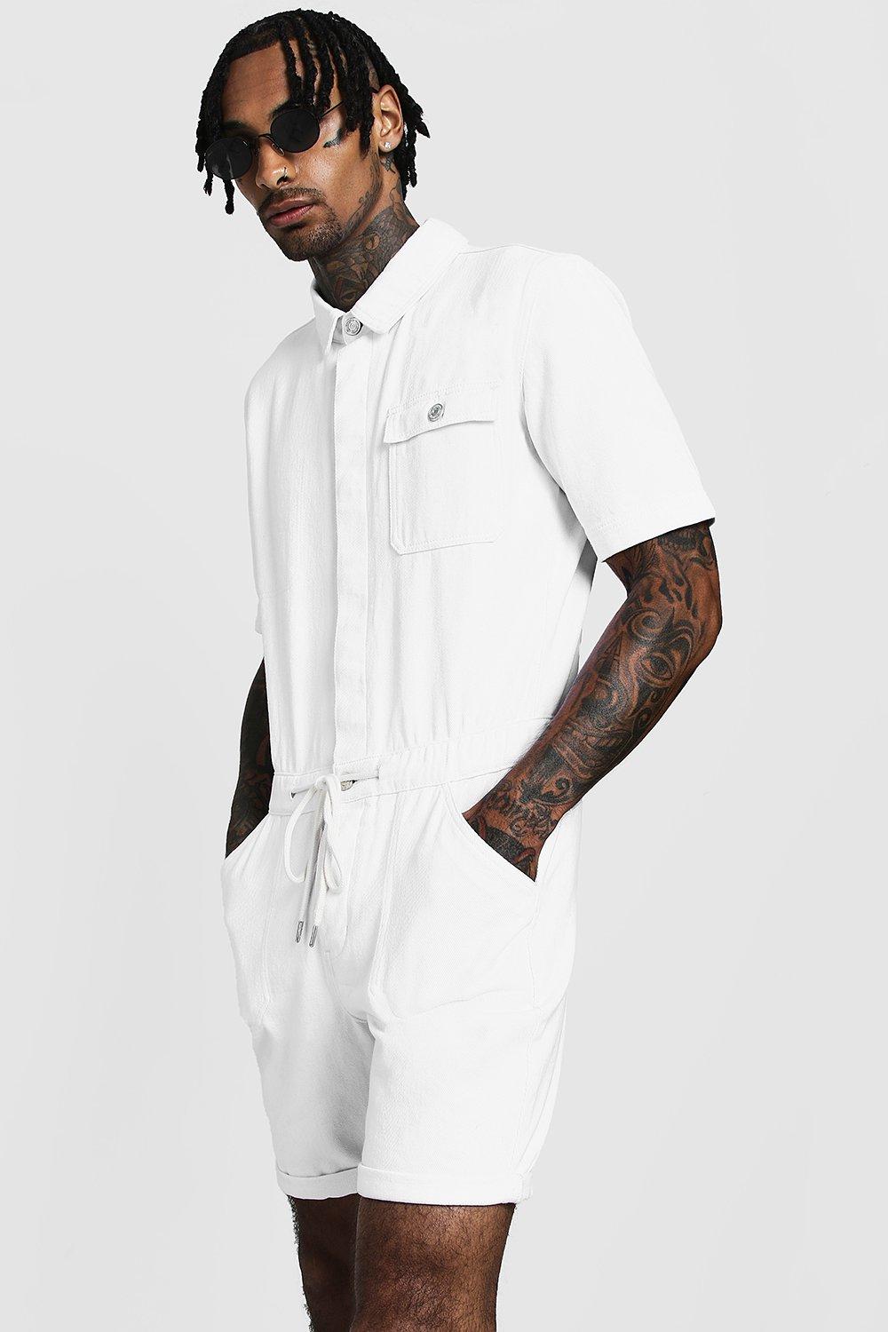 boohoo mens jumpsuit