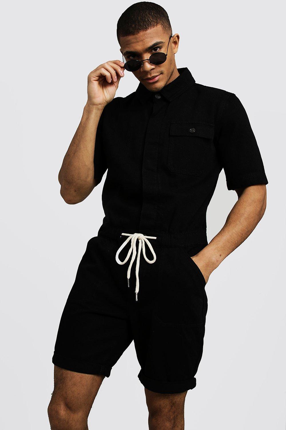 short length jumpsuit