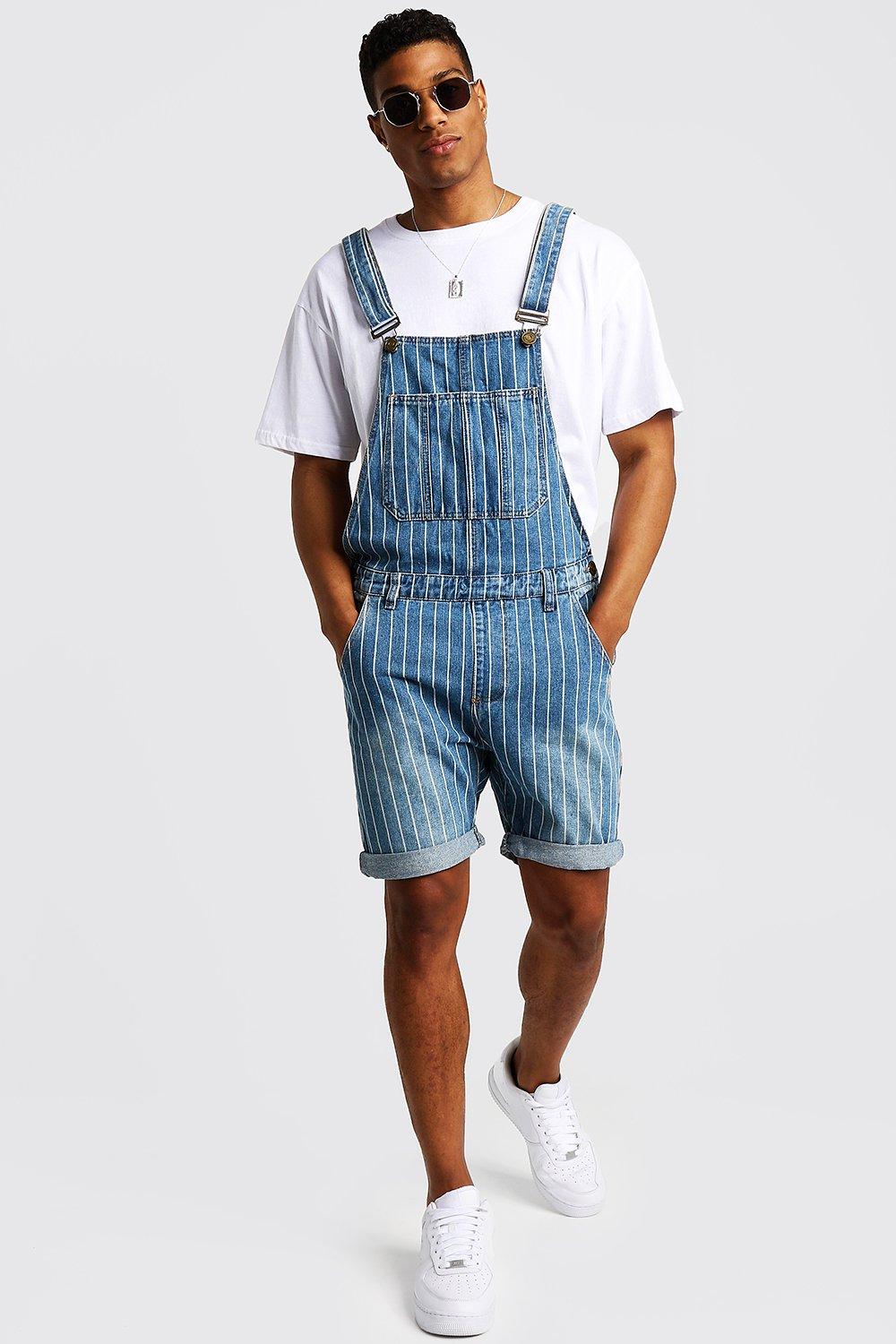 mens short dungarees uk