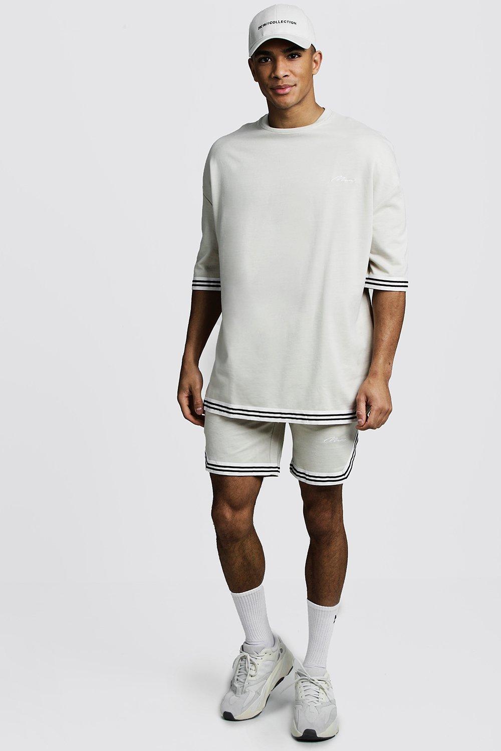 oversized shirt men