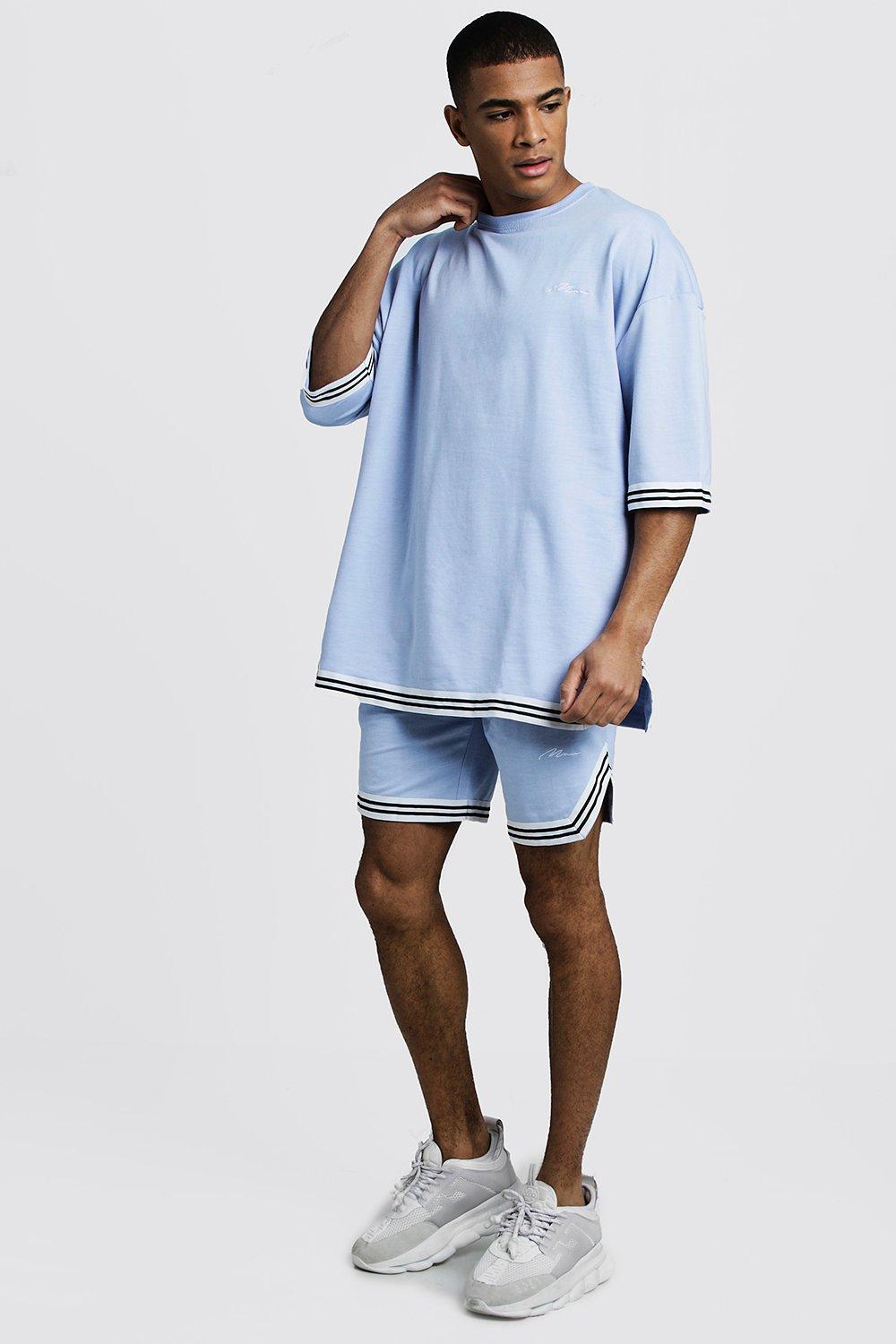oversized shirt men