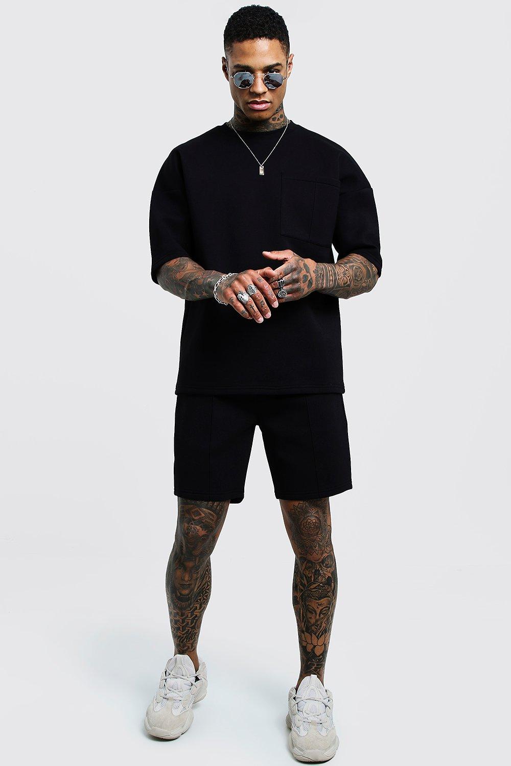 mens twin set tracksuit