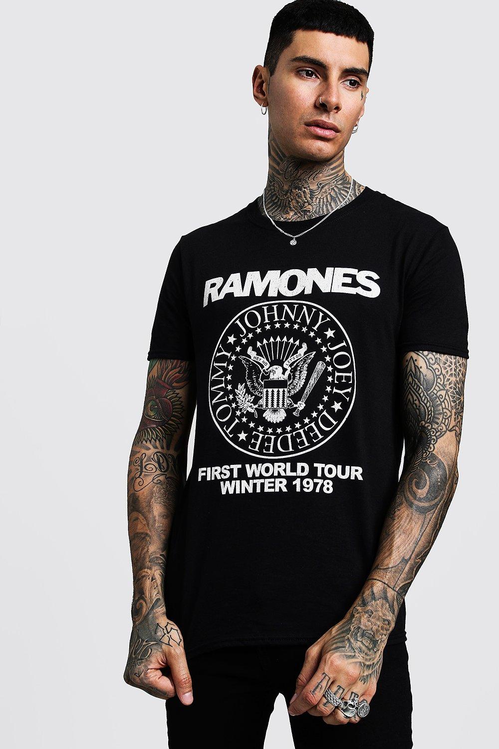 the ramones shirt
