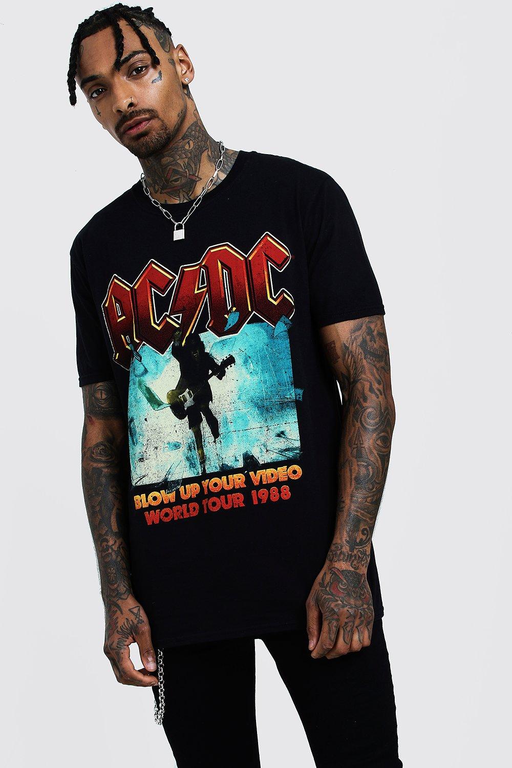 acdc t shirt asda