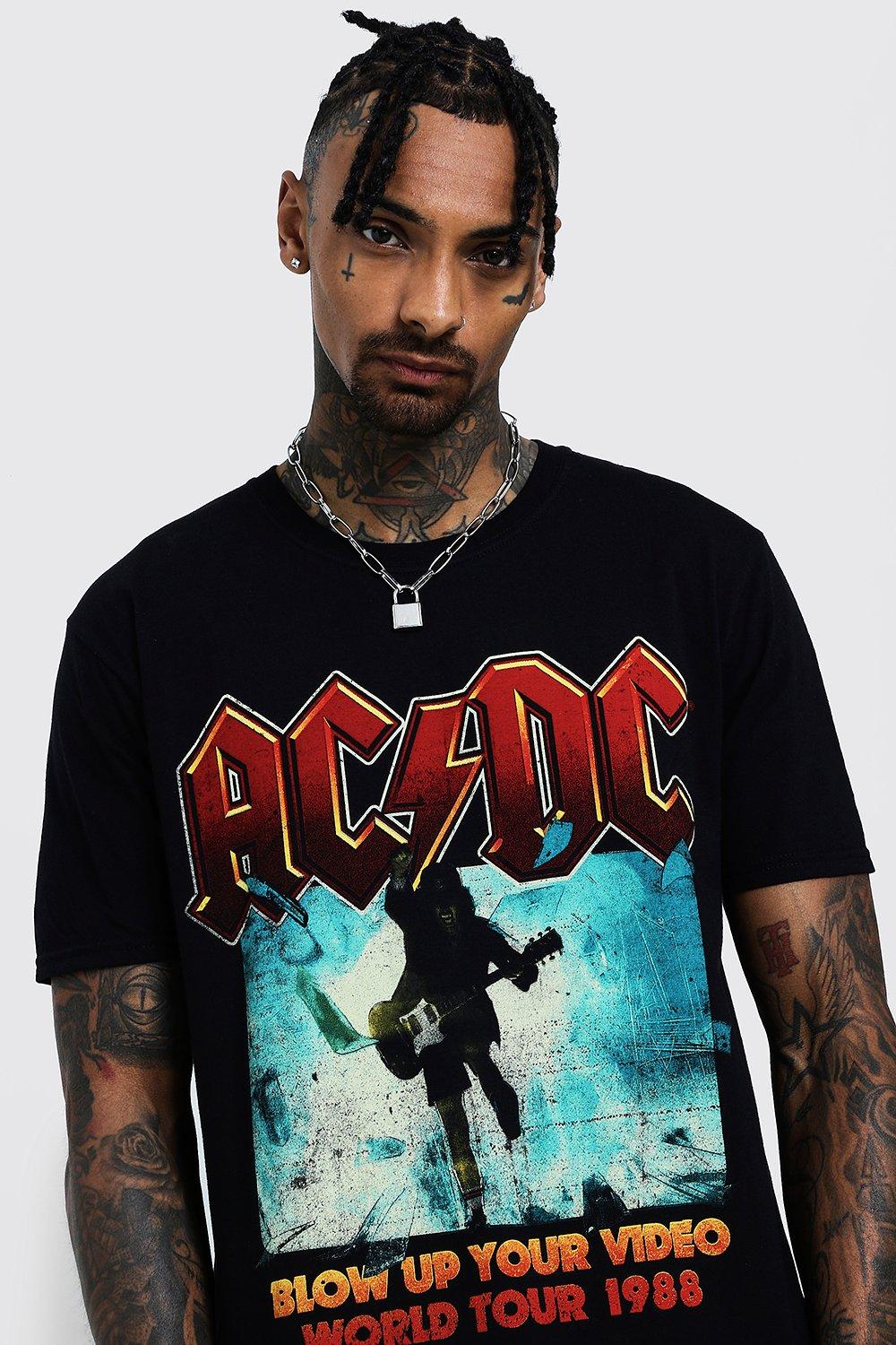 acdc t shirt asda