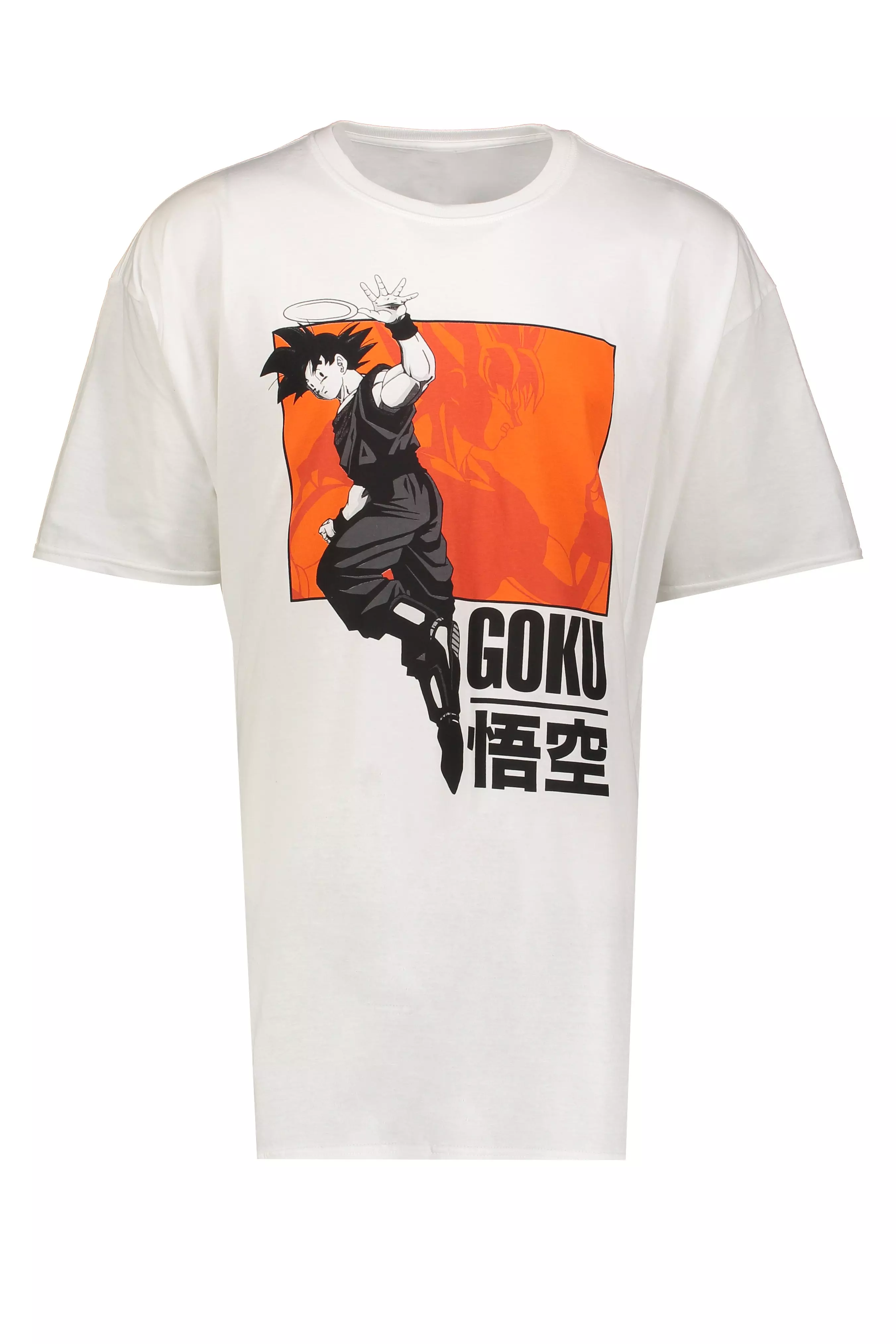 Goku Dragonball Z Oversized License T-Shirt