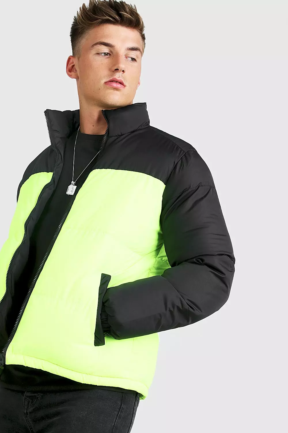 neon jacket for men