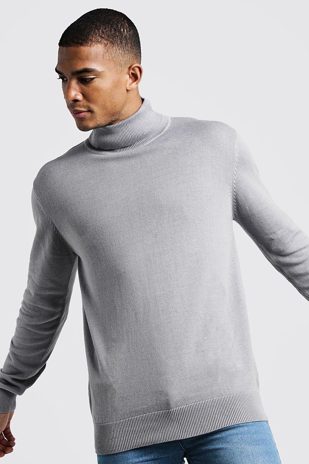 boohooman roll neck