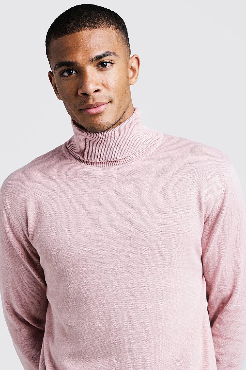boohooman roll neck