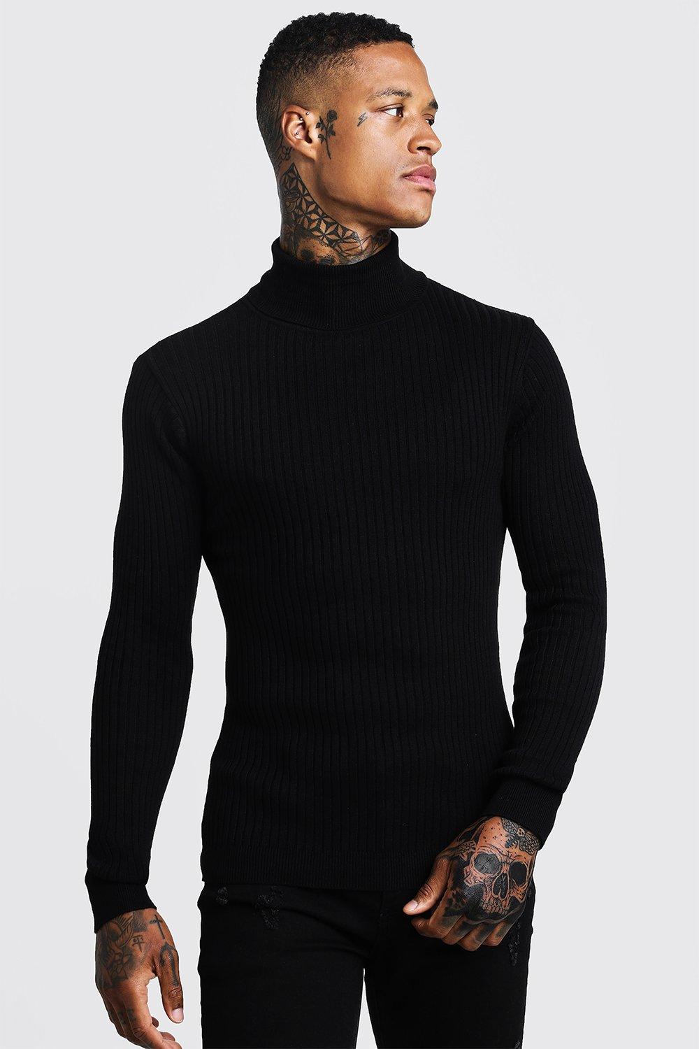 boohooman roll neck