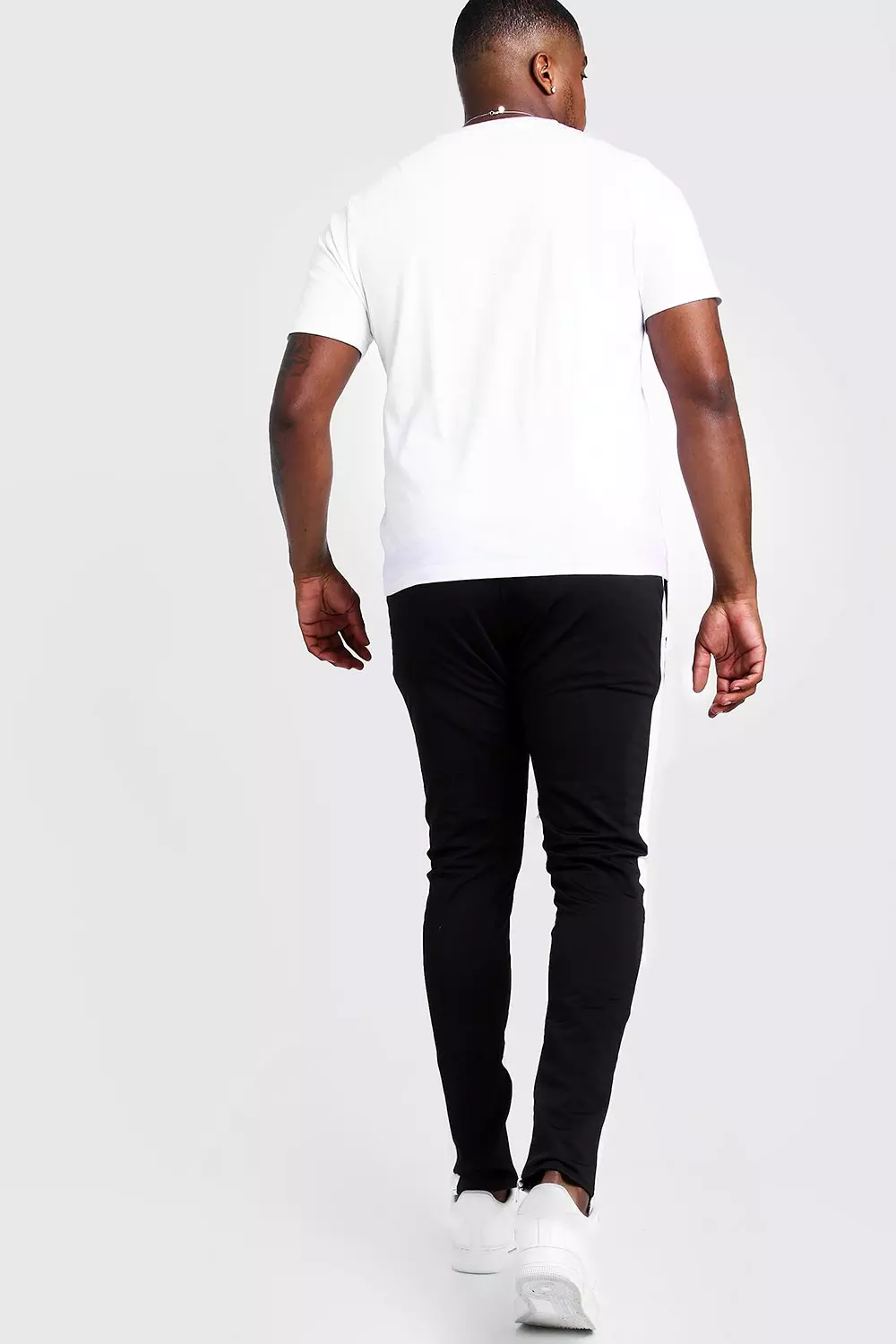 Plus size sale skinny joggers