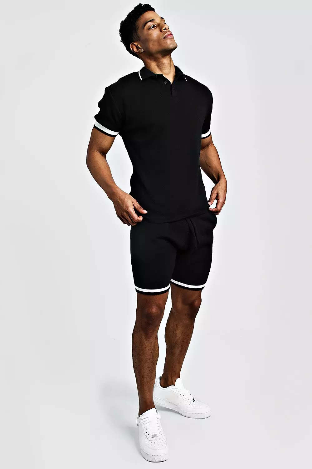 Polo shorts outlet sets