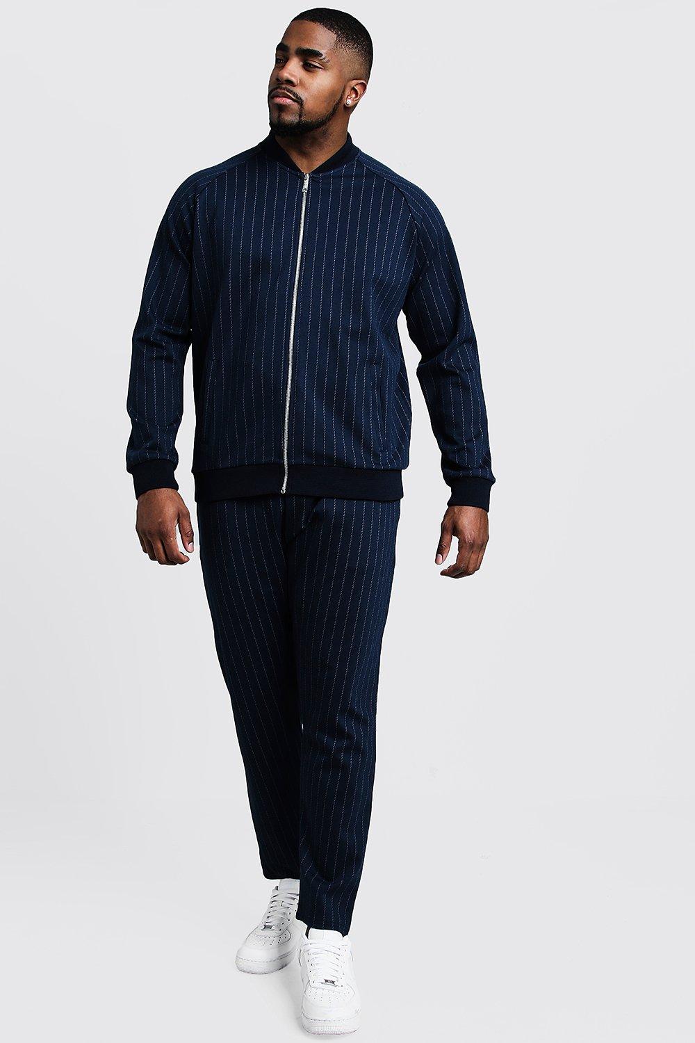 pinstripe tracksuit mens