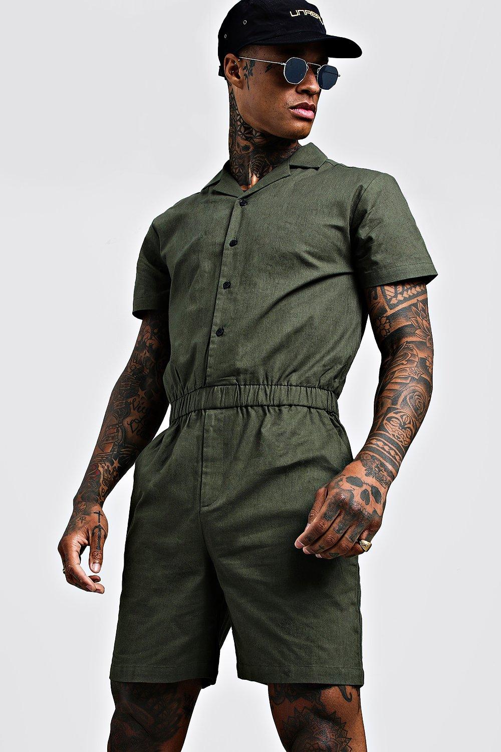 boohooman jumpsuit