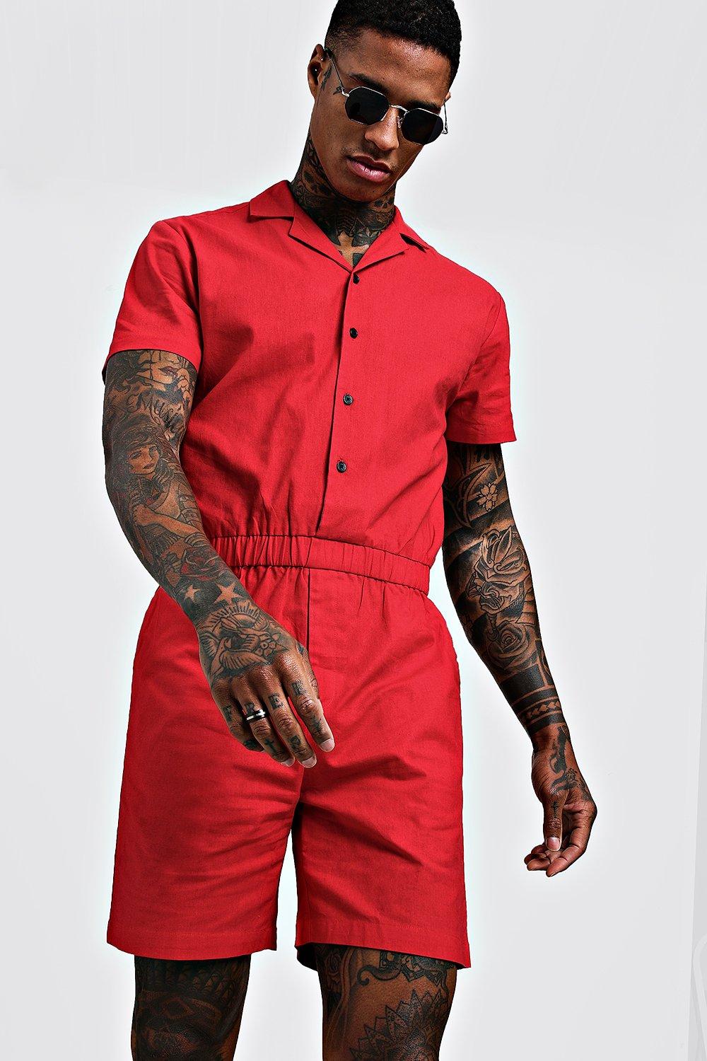 boohooman jumpsuit