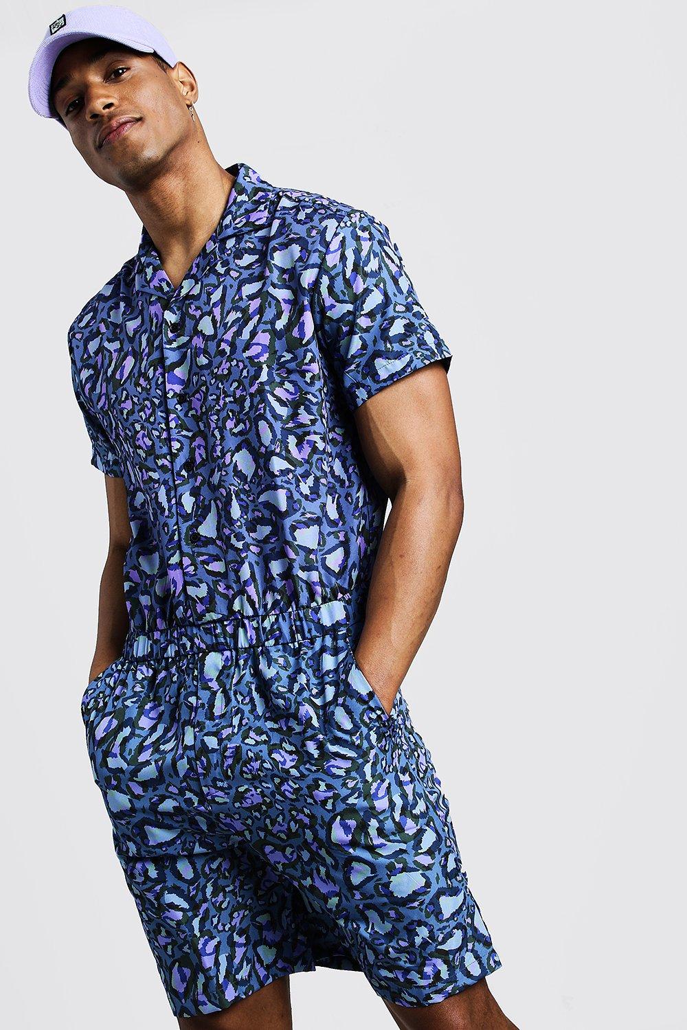 boohooman jumpsuit