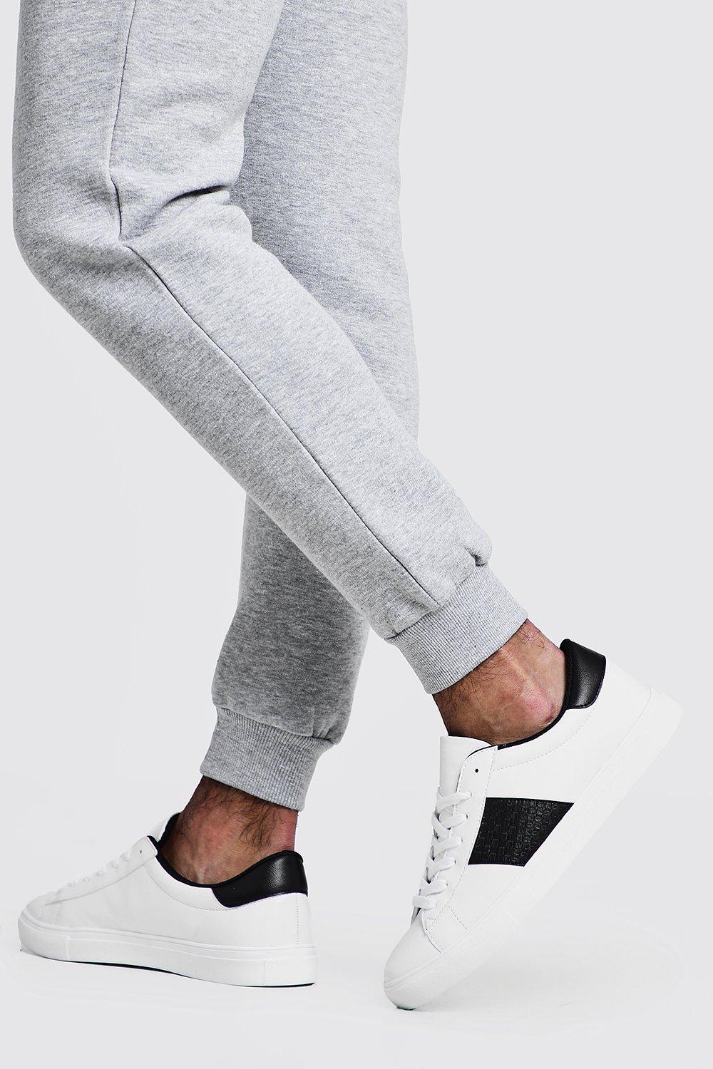 Sneaker mit seitlichen Streifen | Boohoo Sneaker mit seitlichen Streifen | Boohoo