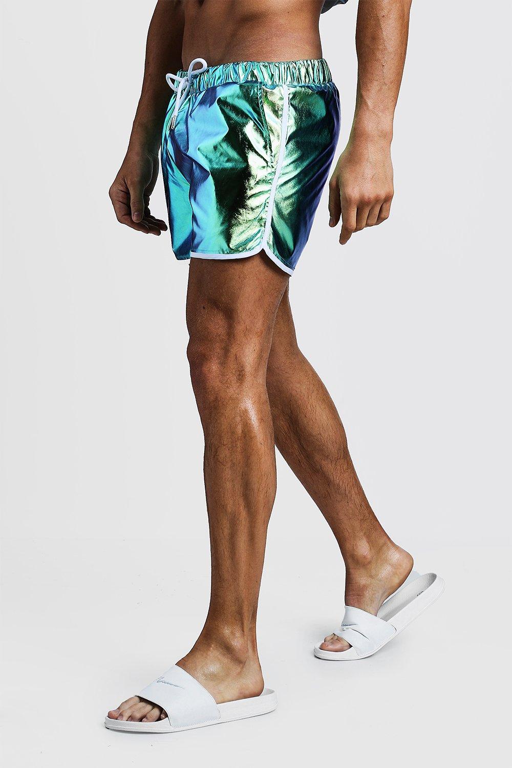 mens runner swim shorts