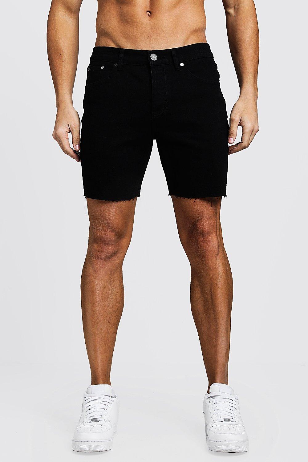 slim fit jeans shorts