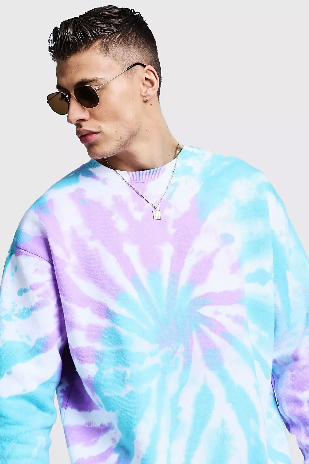 Tie Dye Oversized Sweatshirt