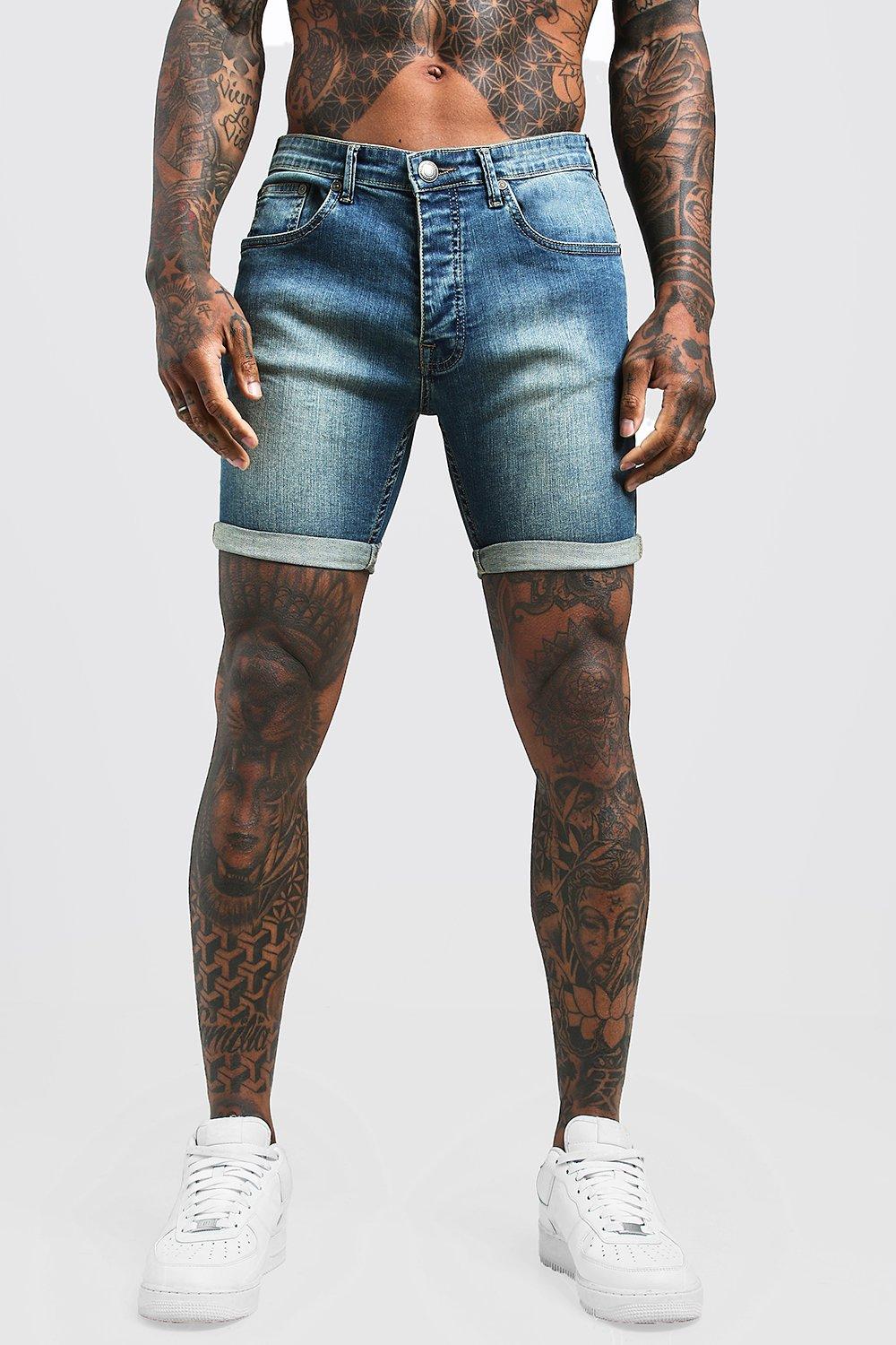 antique wash jeans