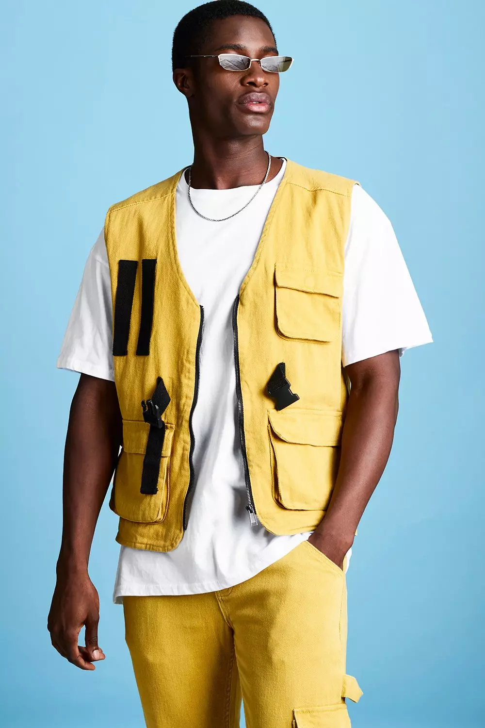 Mustard 2024 utility vest