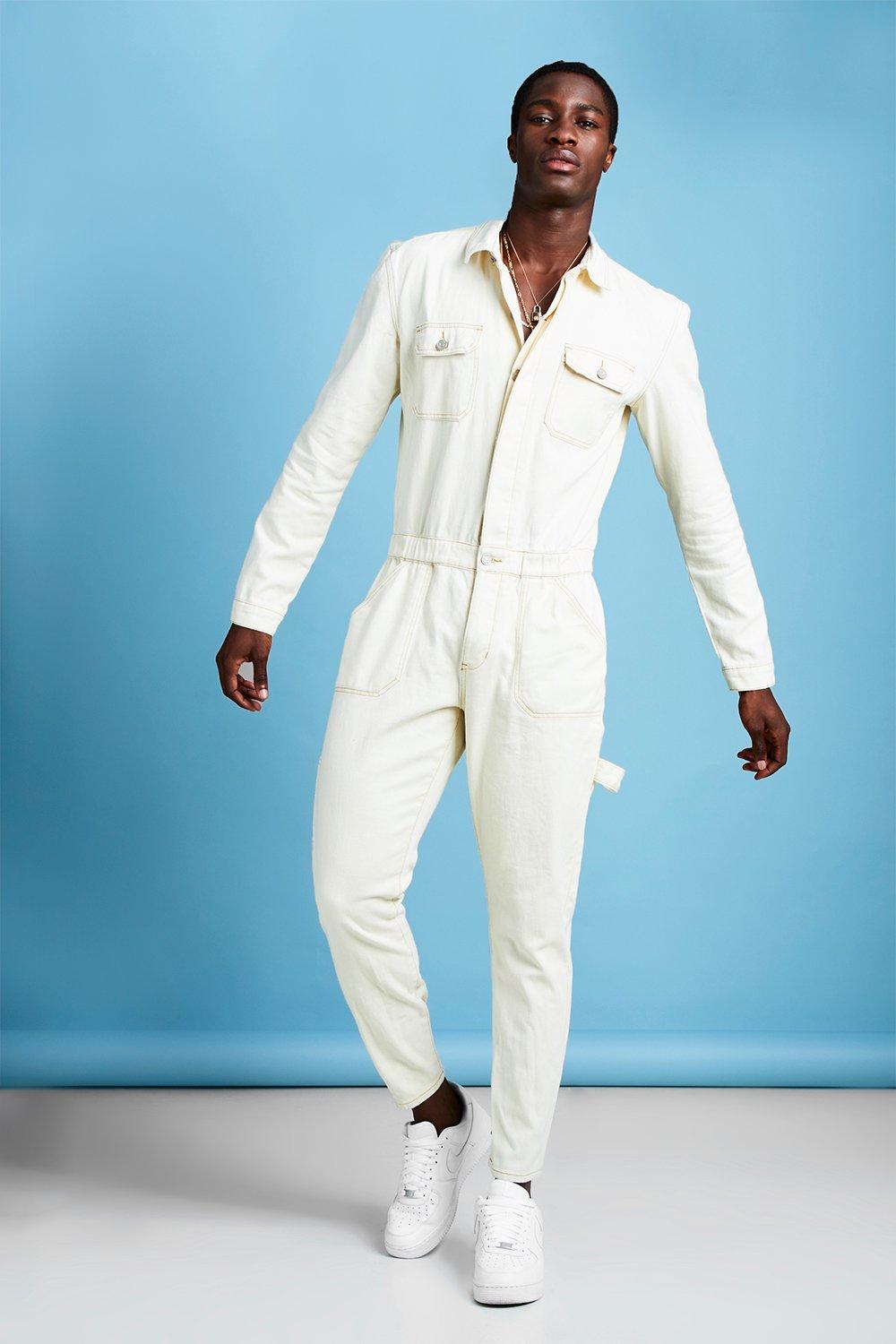 boohooman jumpsuit