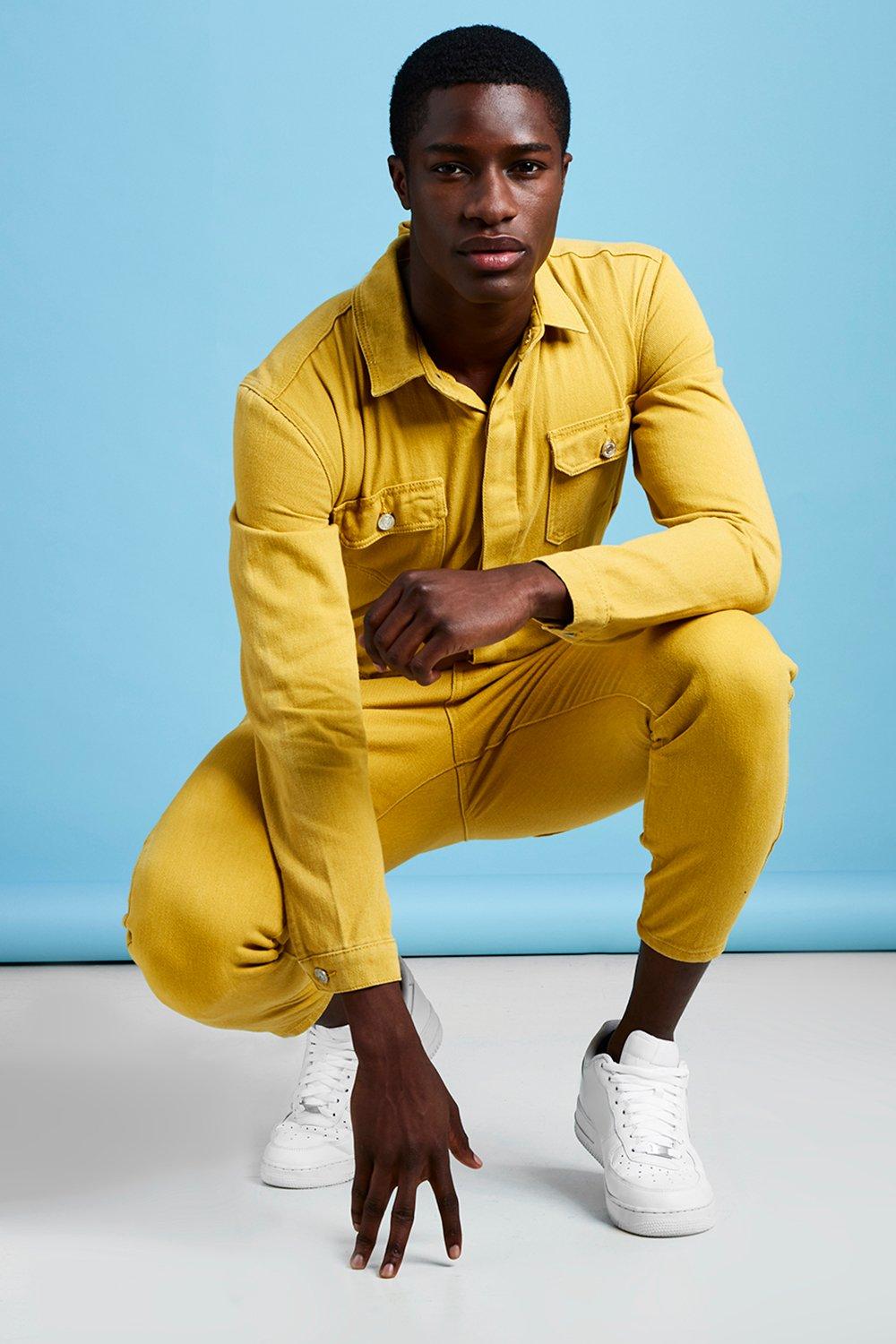 mustard jumpsuit uk