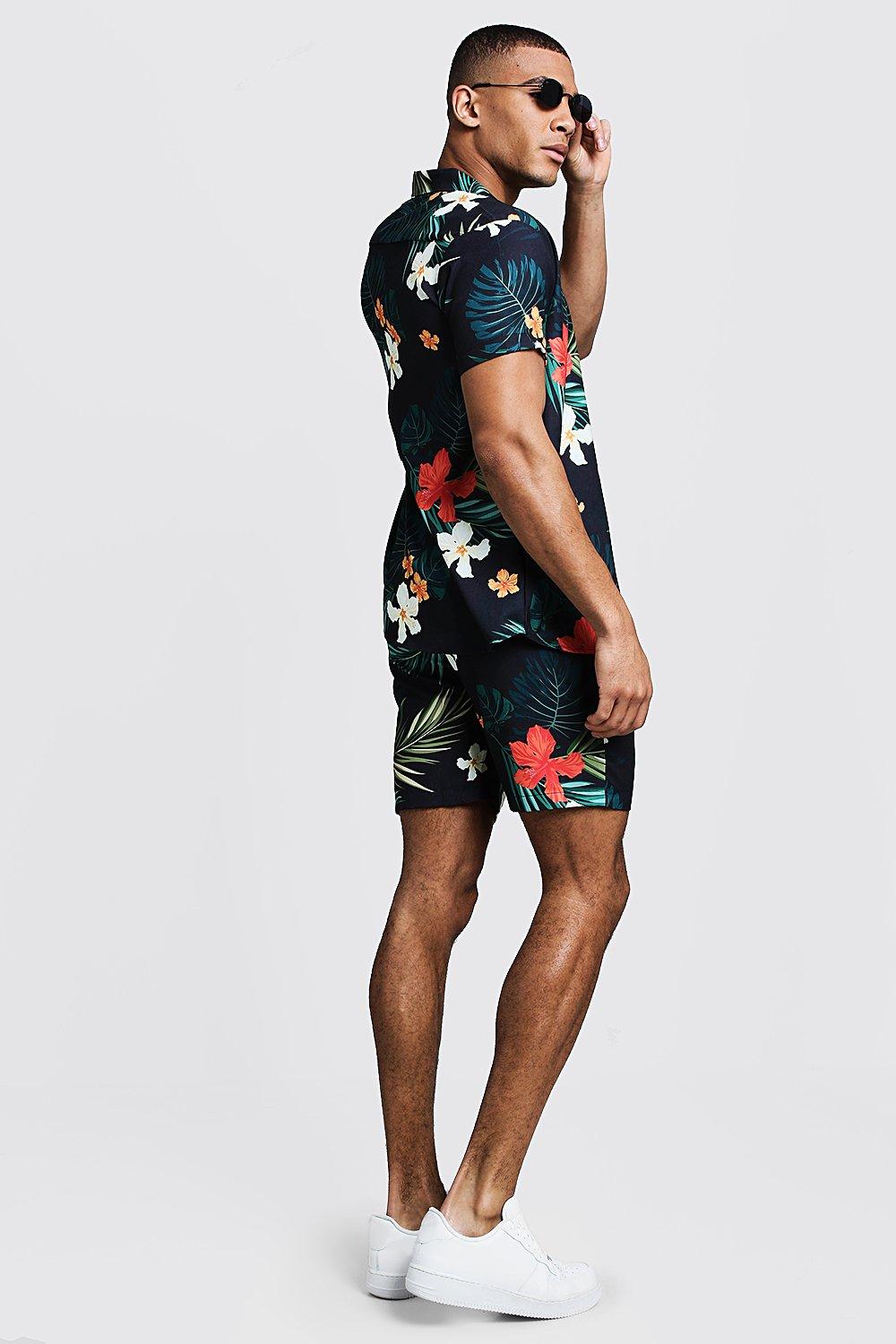 ensemble a fleur homme