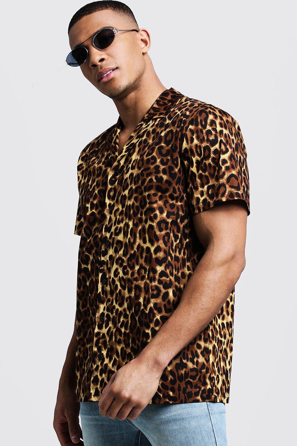 leopard print sweatshirt mens