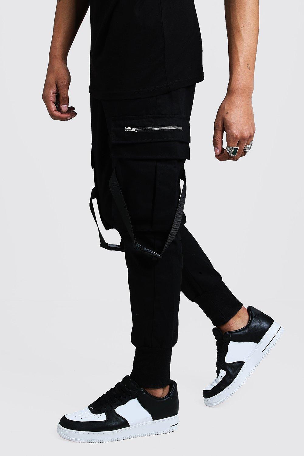 boohooman cargo pants