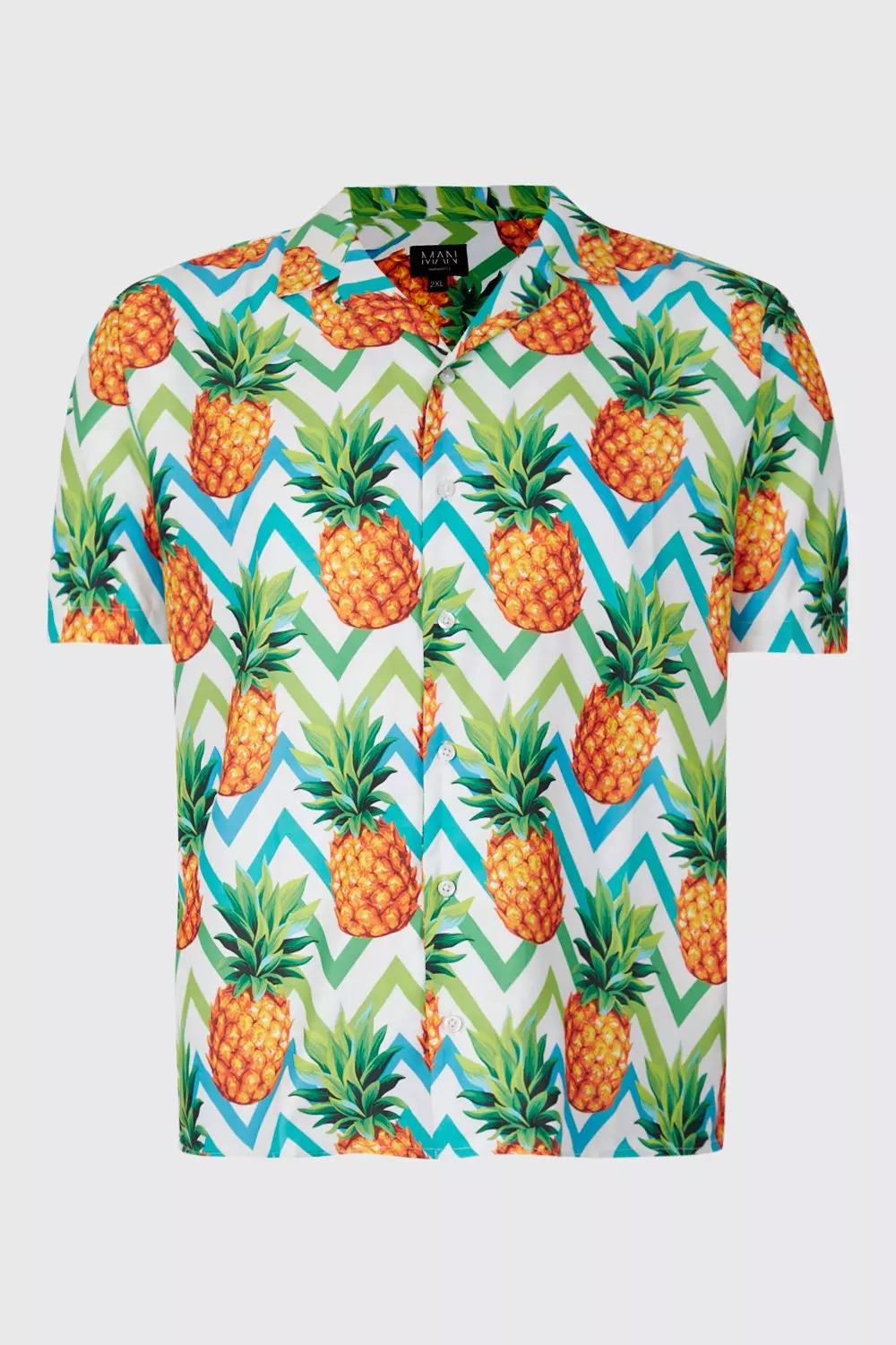 Pineapple shirt plus on sale size