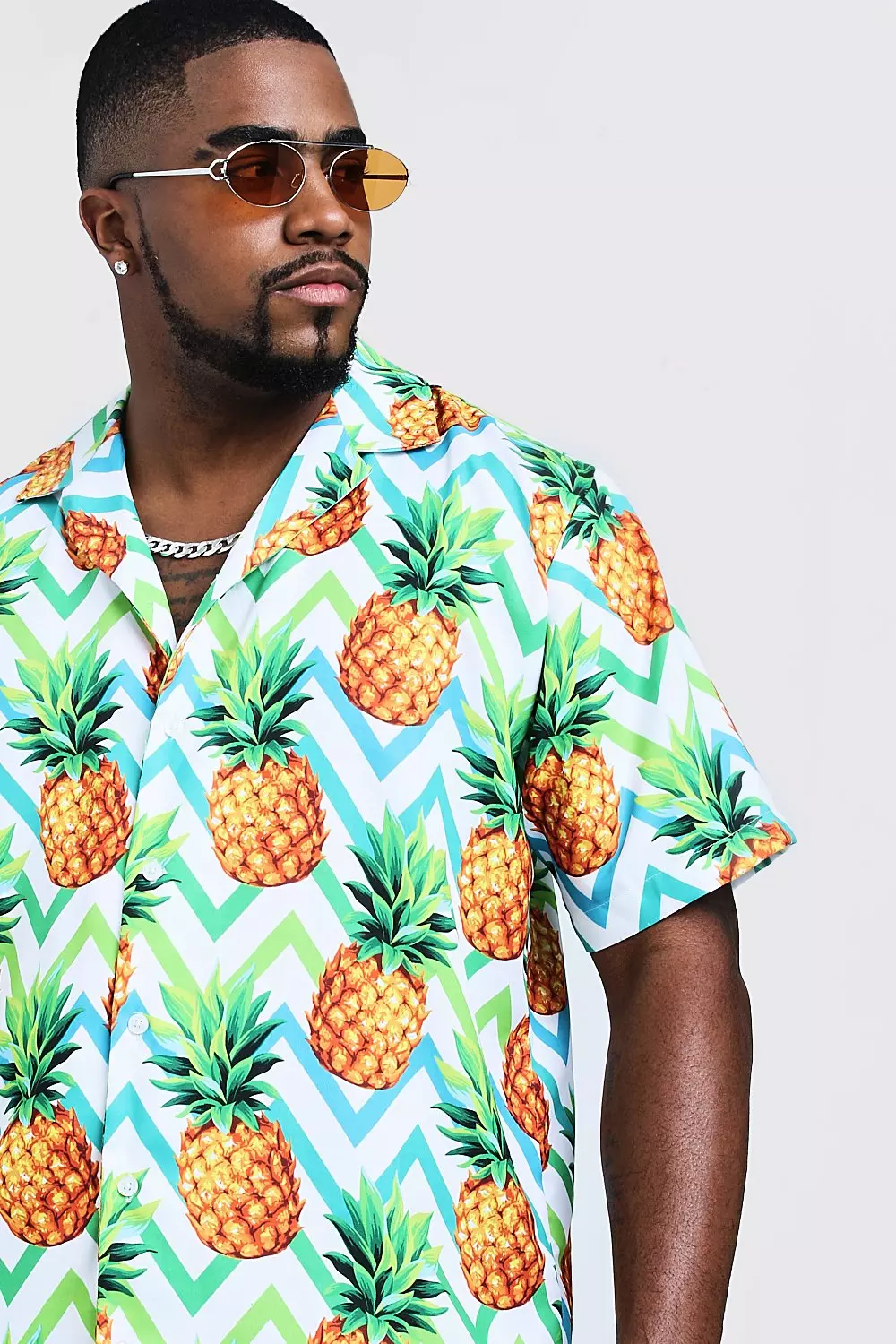 Pineapple shirt 2025 plus size