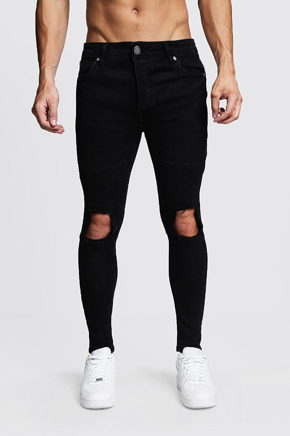 boohooman black jeans